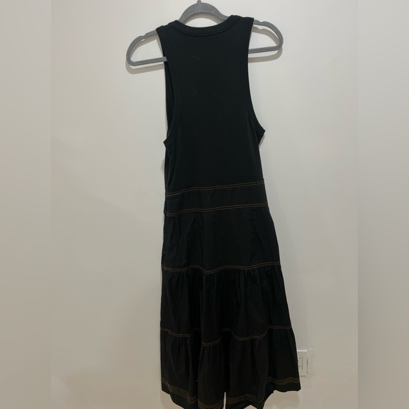Veronica beard austyn belted dress pima cotton (belt not included) excellent - Picture 6 of 9